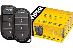 Viper 4105V Remote Starter for Cars – 1-Way Control System