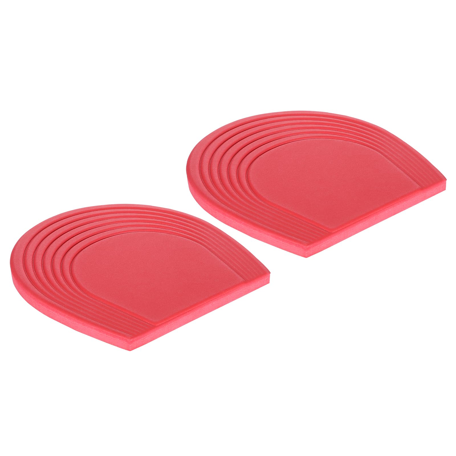 Ripeng 2 Pcs Horse Hoof Boots Pads Cushion Hoof Packing Enhanced Protection EVA Pad for Horse Boot