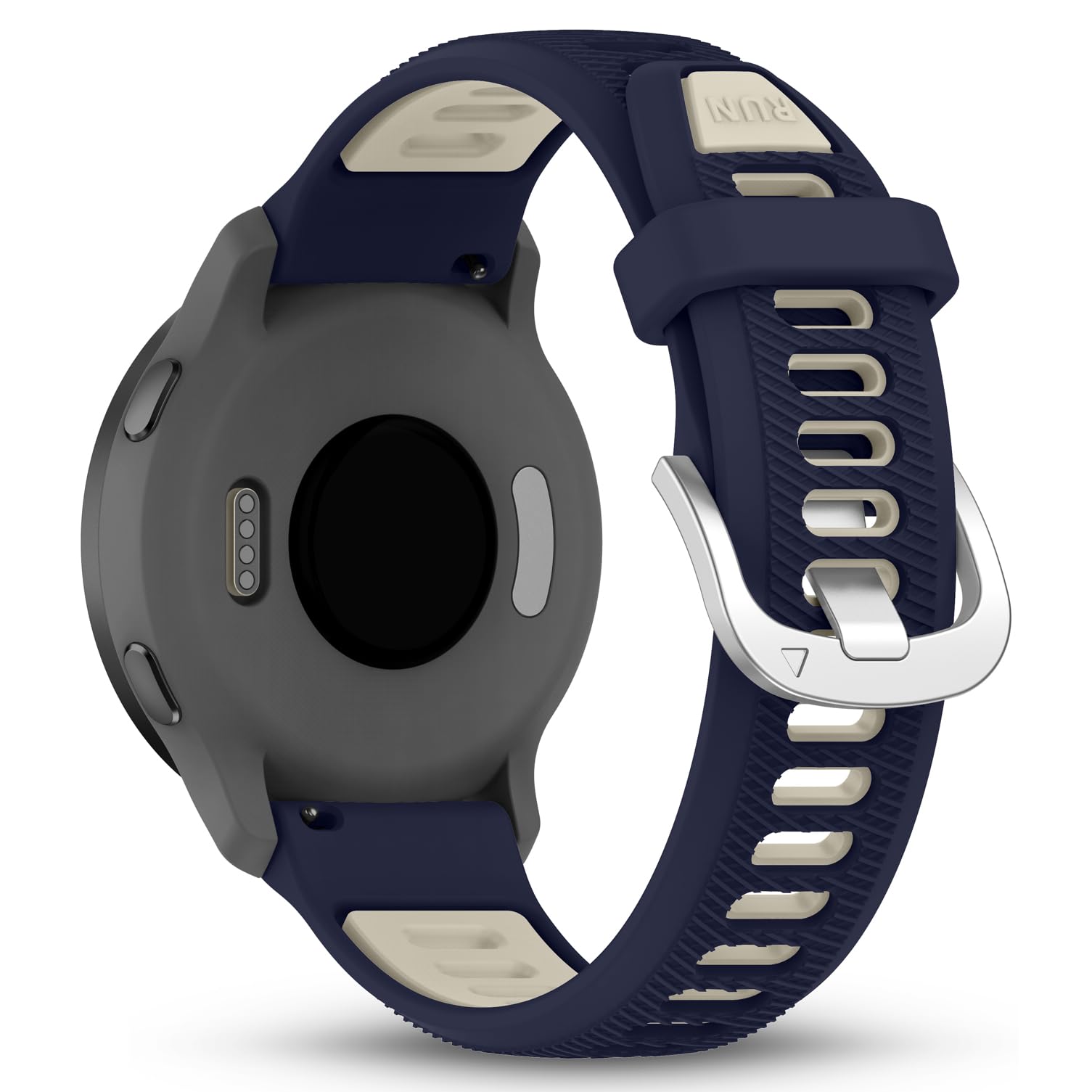 Bolesi Silicone 18mm 20mm 22mm Watch Bands Compatible with Garmin Venu  3S/2S/Vivoactive 4S/Forerunner 265S/255S,Forerunner 165/55/245/Vivoactive