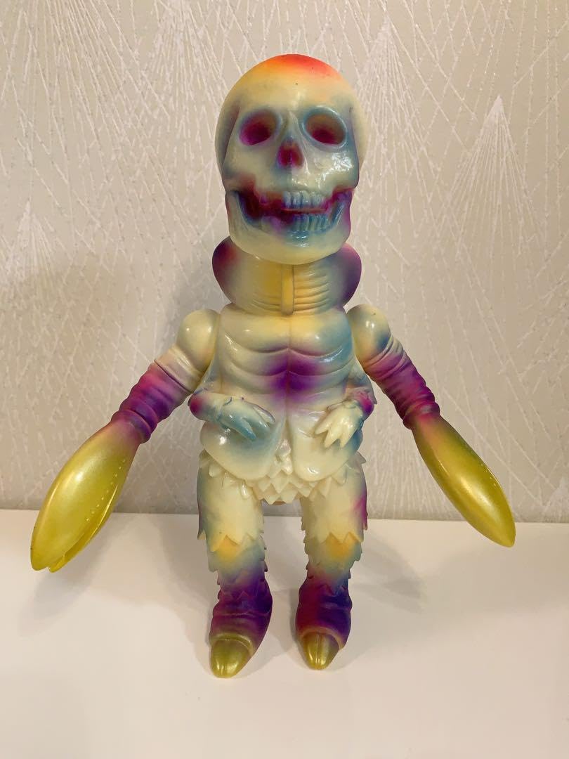 ガルタン　ゾルメン ガルタン 蓄光 Zollmen ゾルメン ソフビ フィギュア REALHEAD