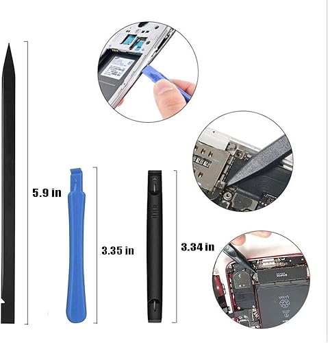 Miniatura 4 de Juego de destornilladores Torx 15 en 1 con T3 T4 T5 T6 T8 T10 destornillador Torx de seguridad y pinzas ESD, destornilladores magnéticos kit de