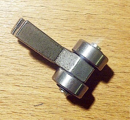 Metal Roller Sewing Foot, Leather Sewing Foot, Industrial Sewing Machines Roller Sewing Foot