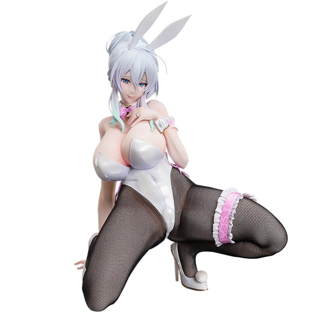 DEXSHUN Yukino Mifuyu Figur Anime Bunny Girl Figur Modell PVC Statue Ornament Desktop Decoration Sammlerstück 26cm