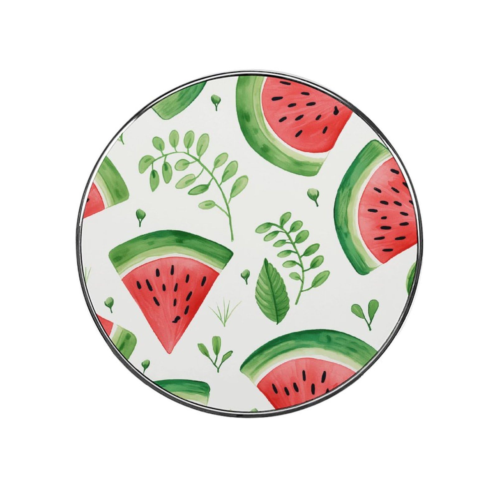 Magnet pastèque pour frigo et décoration de cuisine estivale