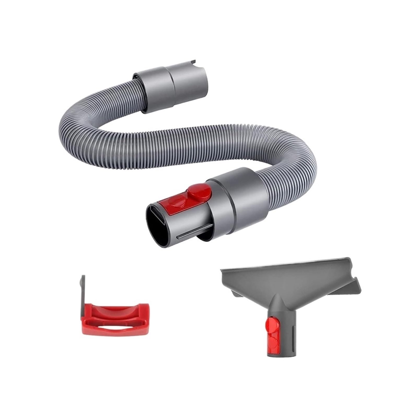 Wąż do odkurzacza, pasuje odkurzaczy Dyson, V7, V8, V10, V11, V15, bezprzewodowych, części zamienne przedłużacza szczotki, akcesoria wąż przedłużający odkurzacza