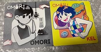 ゲーマー焼き GiGO渋谷 OMORI オモリ コースター 12枚セット ゲーマー焼き GiGO渋谷 OMORI オモリ オーブリー ヒロ