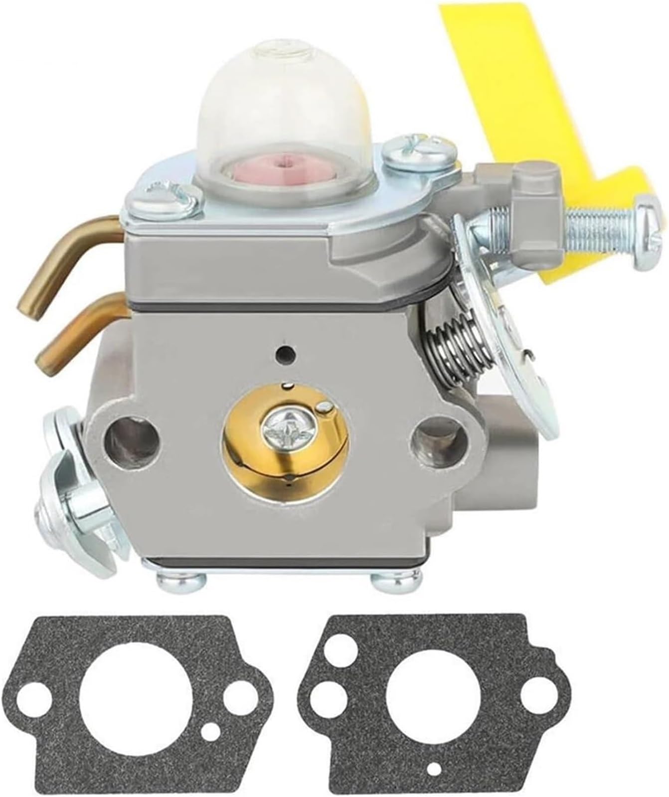 Genérico Carburador Piezas de Motor para carburador para Ryobi RBC30SESA con Junta. carburador de desbrozadora