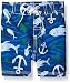 Gymboree Baby-Boys' Blue Anchor Swim Trunk