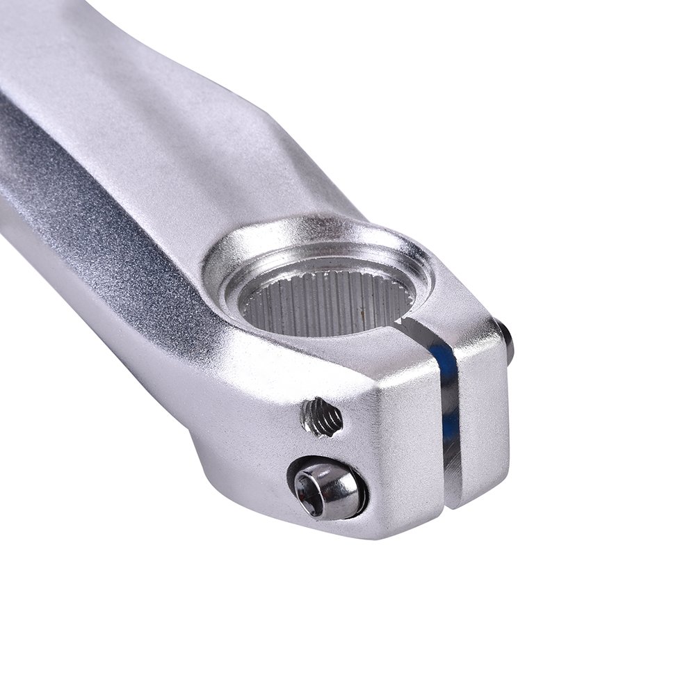 Tbest Brazo de biela de aleación de aluminio 170 mm Izquierda para bicicleta de carretera Reemplazo SLX XT 590610