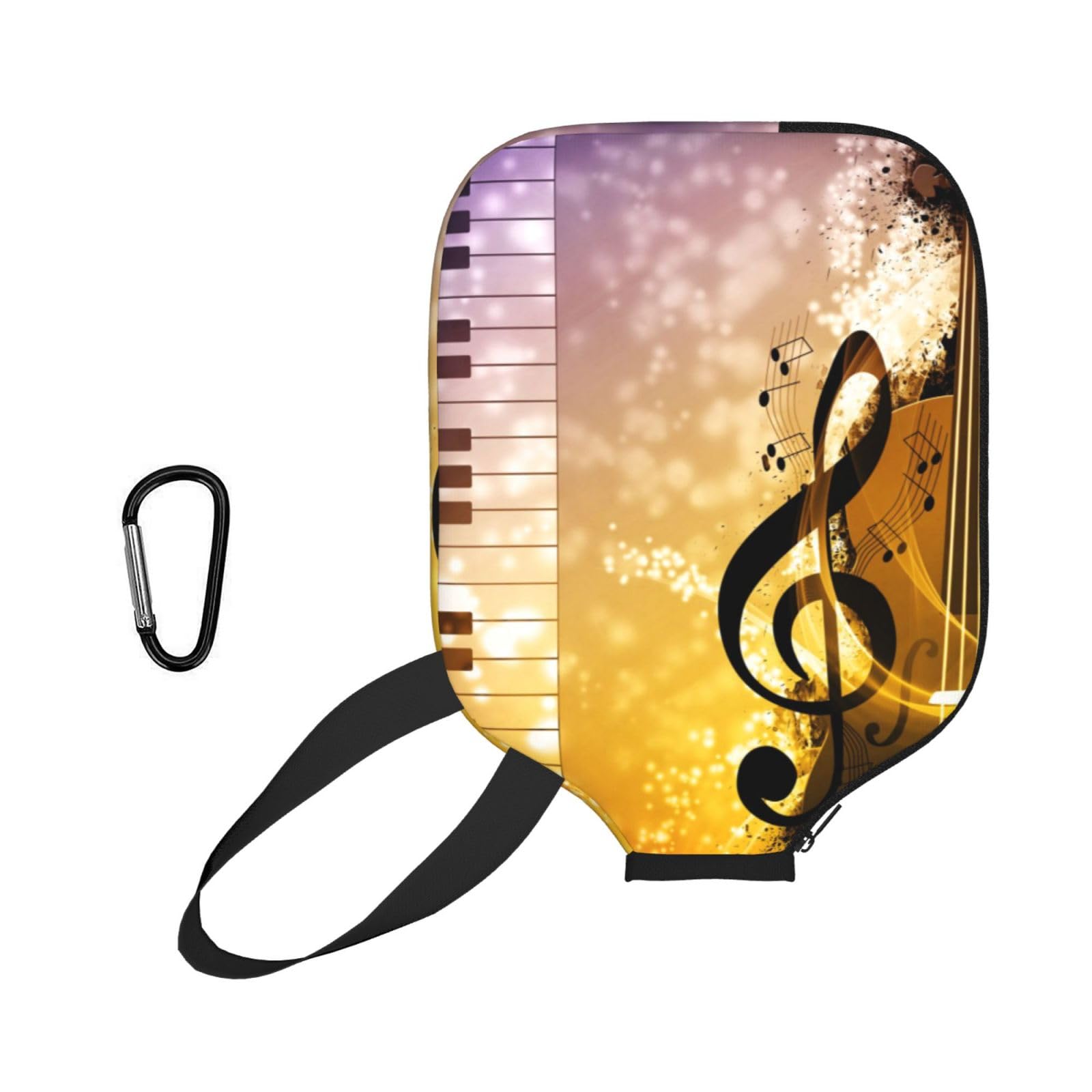 ESNAIUVCD Piano Violin Music Notes Print