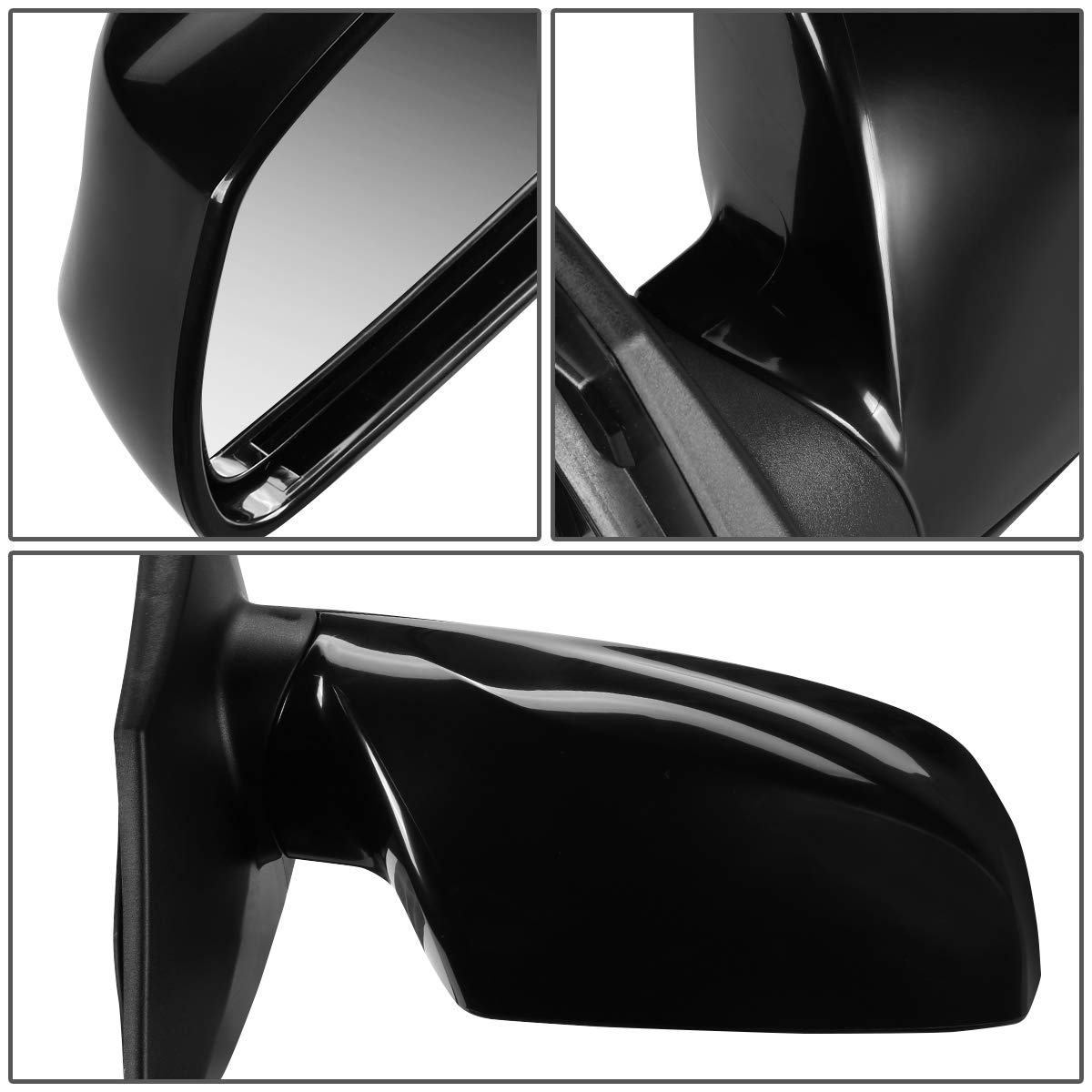 Espejo Lateral Derecho DNA MOTORING Para Hyundai Tucson 2010-2015 - Ajuste Eléctrico, Plegado Manual