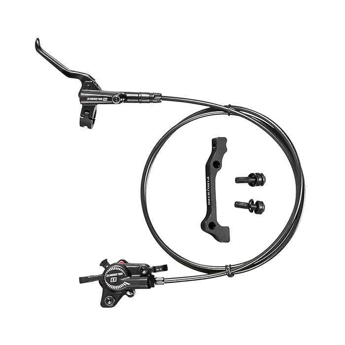 Buy LINGQUE Mountain Bike Hydraulic Disc Brakes, Front 800mm Rear