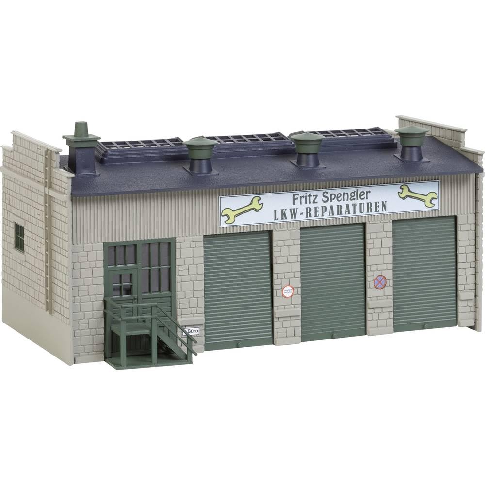 Faller 131385 - 1/87 / H0 Truck Workshop - New