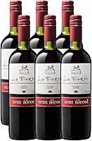 Vinho Tinto Sem Alcool La Dorni Tinto Suave 750ml Kit 6 Und