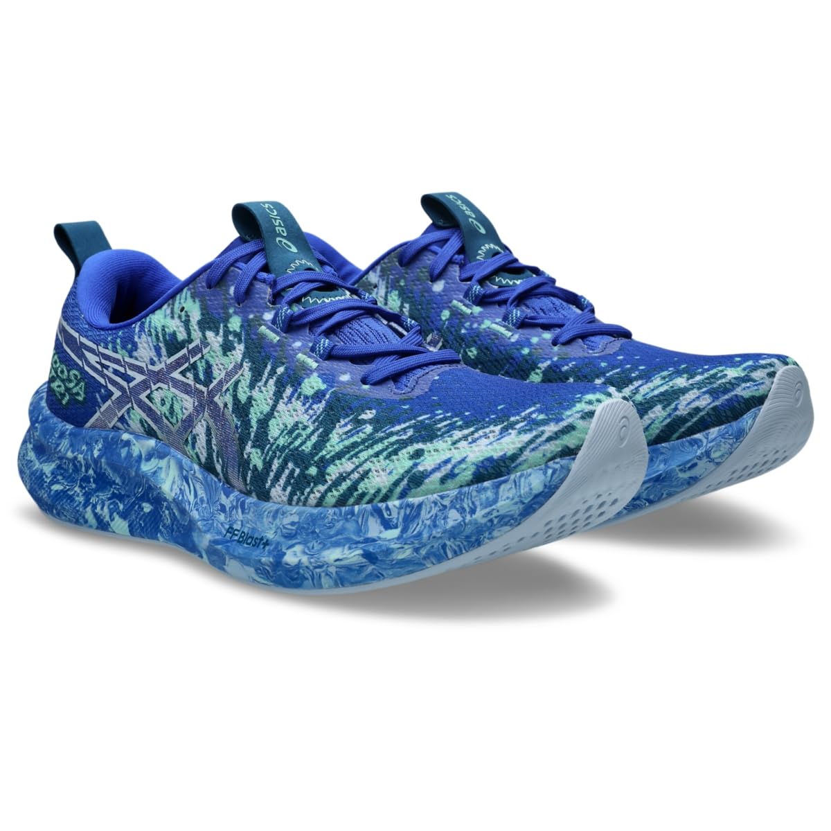 ASICS Noosa Tri 15 Mann Laufschuhe Blau Blau
