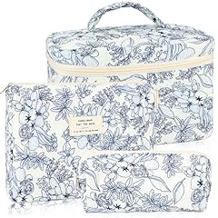 MN 3PCS Black Flower