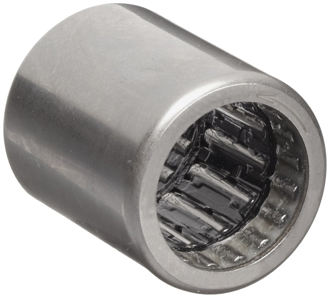 INA HFL1022 Roller Clutch and Bearing, Drawn Cup, Plastic, Open End, Metric, 10mm ID, 14mm OD, 22mm Width