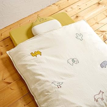 10mois Hoppetta 布団セット オーガニック pono ベビー布団セット ミニサイズ(スタンダード・プレミアム