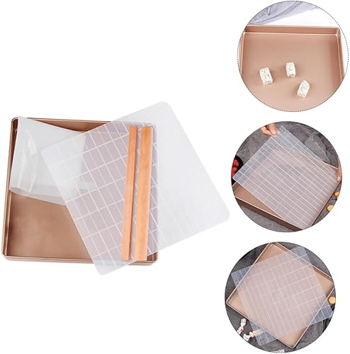 Miniatura 2 de 1 Unidades de herramientas de turrón de silicona para hornear moldes de silicona para hornear turrón fabricante de caramelo herramientas de molde de