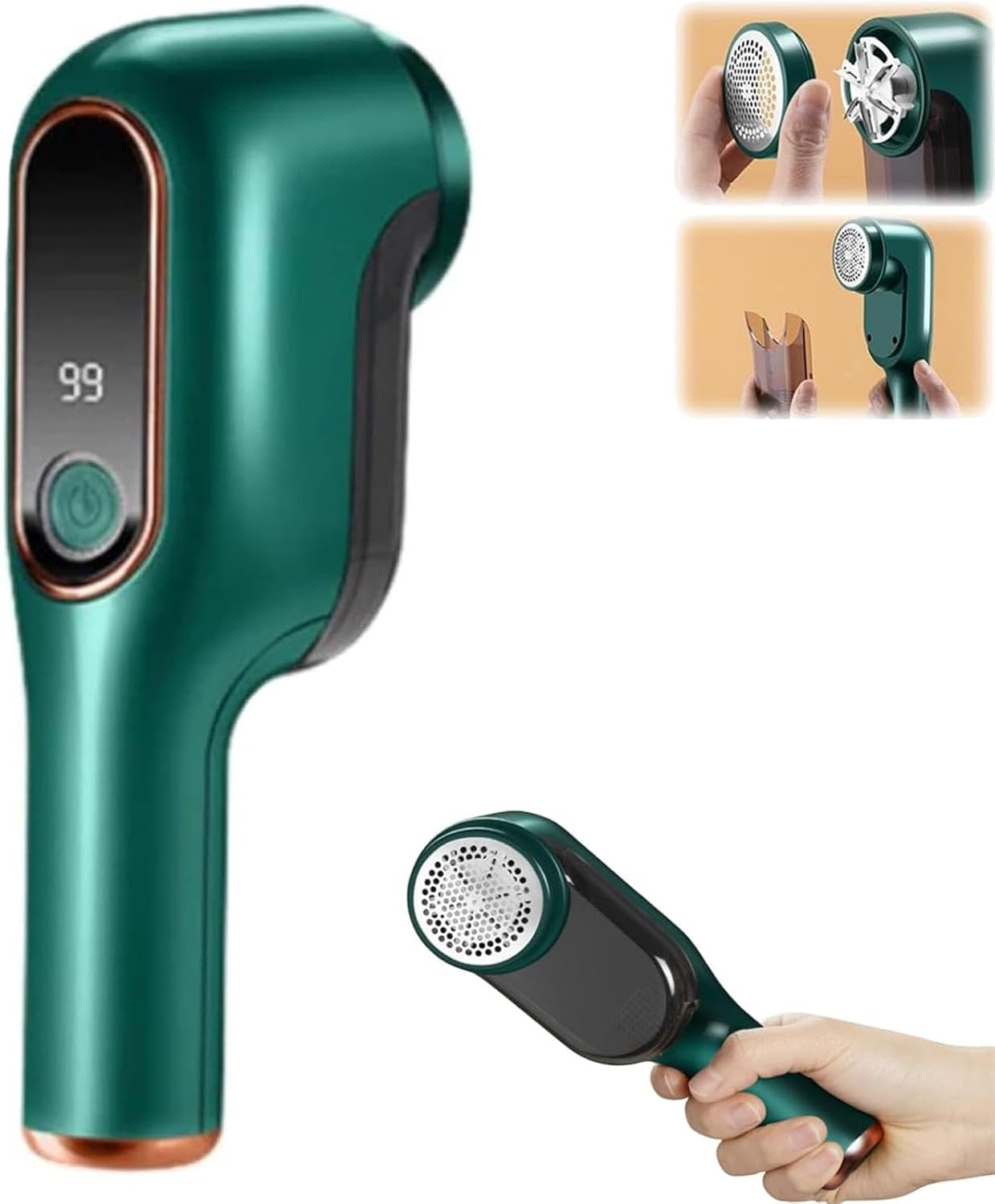 Scrubbeeze Lint Remover, Scrubbeeze Lint Buster, Electric