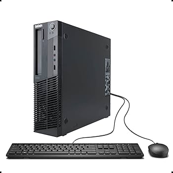 スリムタワーPC Lenovo ThinkCentre M92p Amazon.com: Lenovo ThinkCentre M92p Tower Desktop PC, Intel