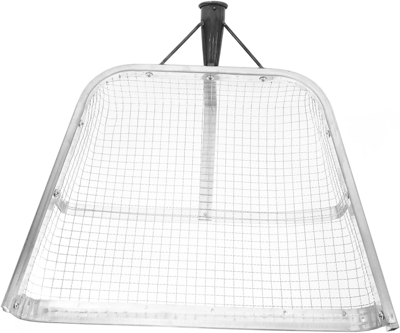 VANZACK Farm Shovel for Collecting Corn and Sifting Grains Mesh Spade for Home and Barn Use Gardening Tool for Maize and
