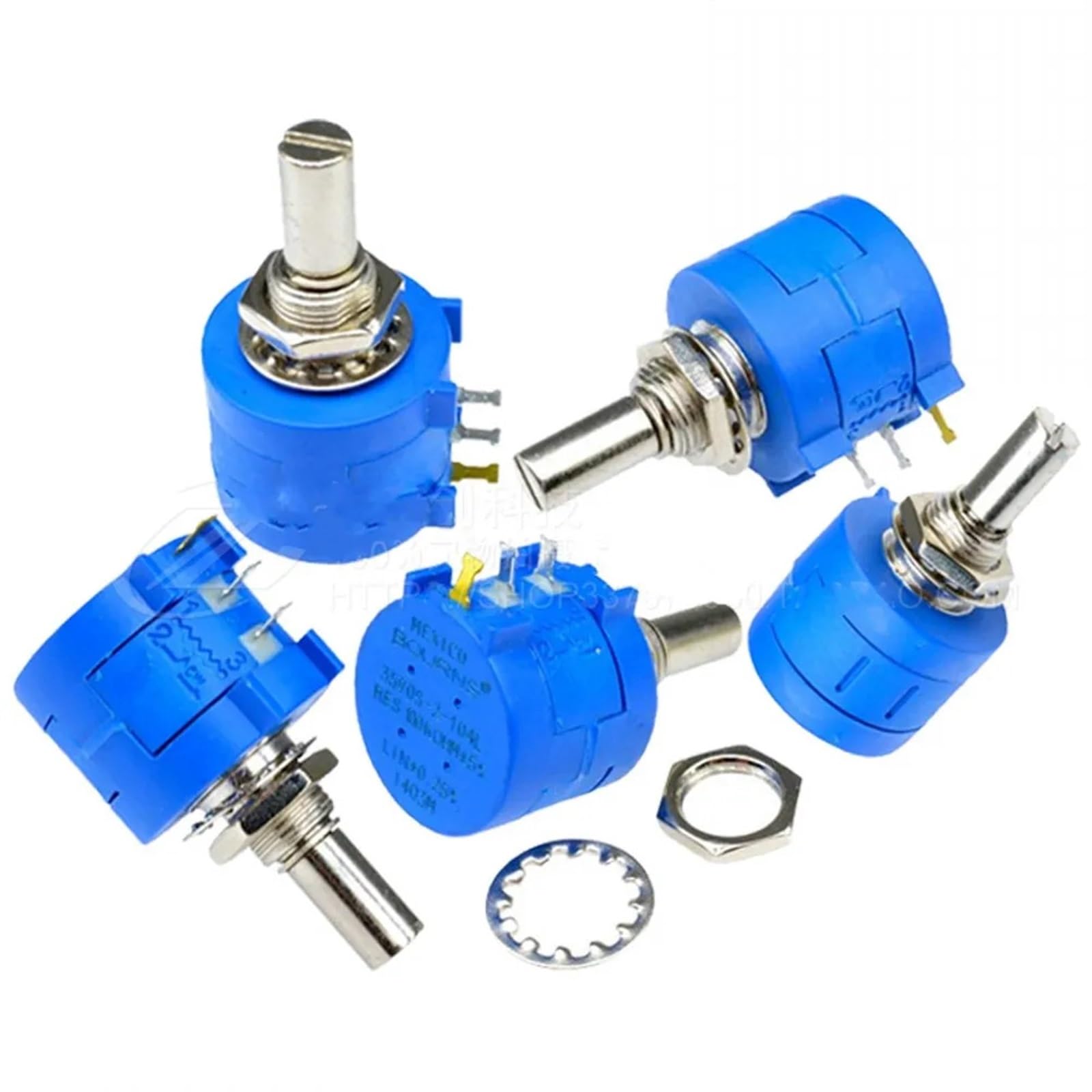 Potentiomètre rotatif 3590S 1kR résistance variable multi-tours