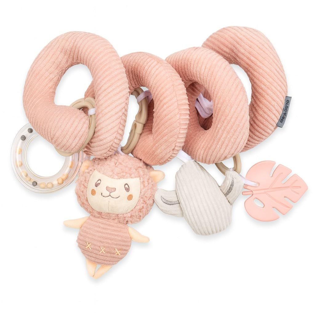 New Baby Giocattolo A Spirale Per Presepe Lama-image