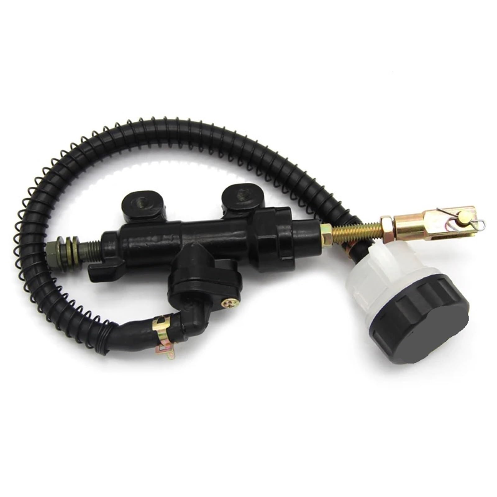 Cqjjxkyc One Color Motorcycle Rear Brake Pump Fit For Cbr1000rr Cb600f Cbr1000s Cb1000 Cb1000r Motorcycle Rear Hydraulic Brake Master Cylinder Pump