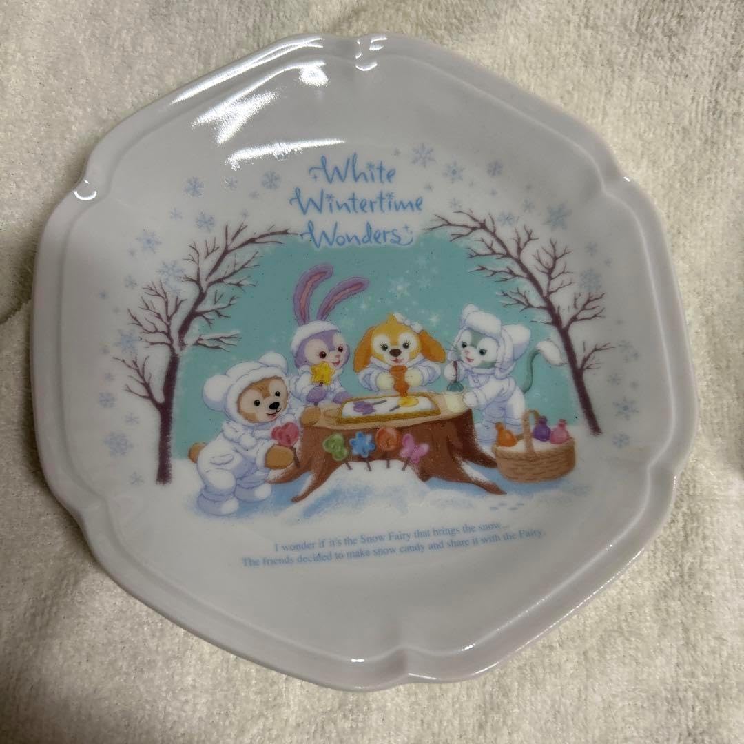 シー ダッフィーフレンズ ホワイトウィンタータイム スーベニアセット