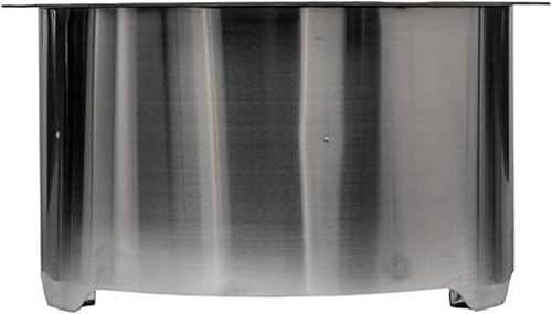 Miniatura 2 de US Stove Empresa sin humo de 31 pulgadas de acero inoxidable de leña fuego portátil