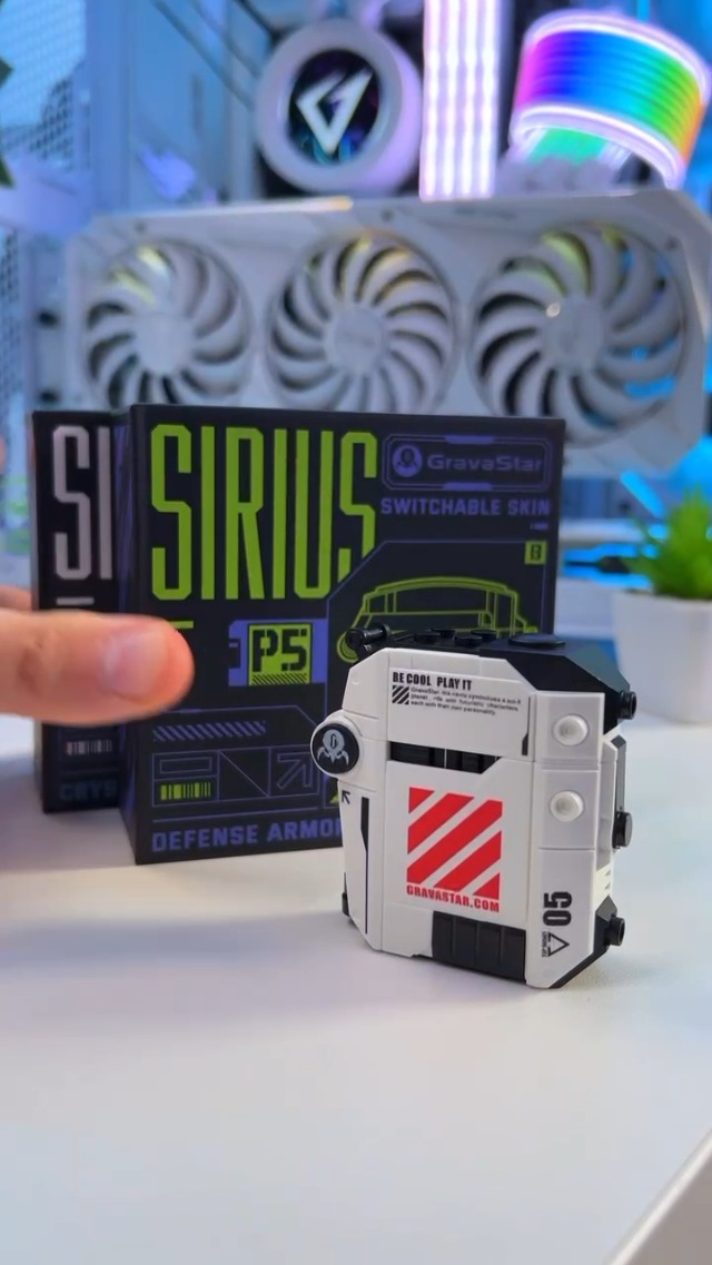 GravaStar Sirius P5 ワイヤレスイヤホン Bluetooth5.2