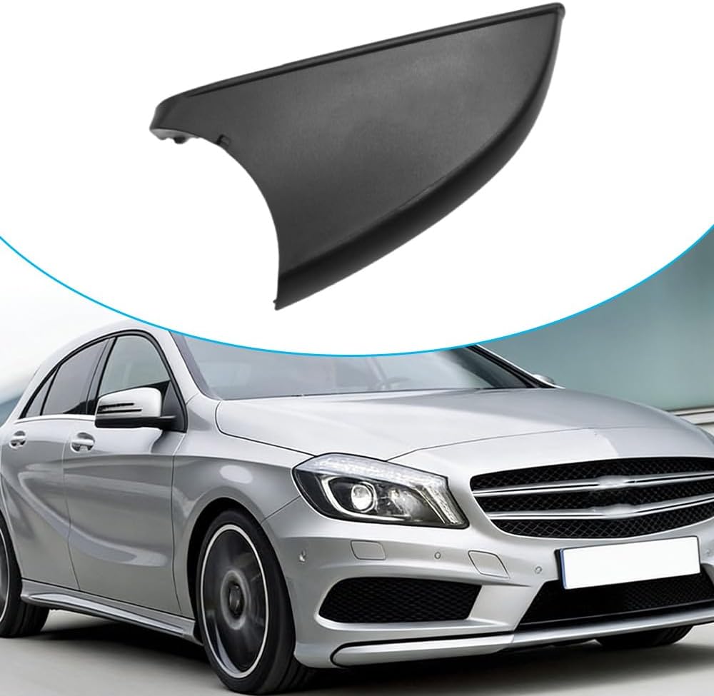 Rearview Wing Mirror Lower Bottom Cover Cap Lower Holder, Side View Mirror Base, Compatible with Mercedes-Benz C-Class W204, Right Passenger Side