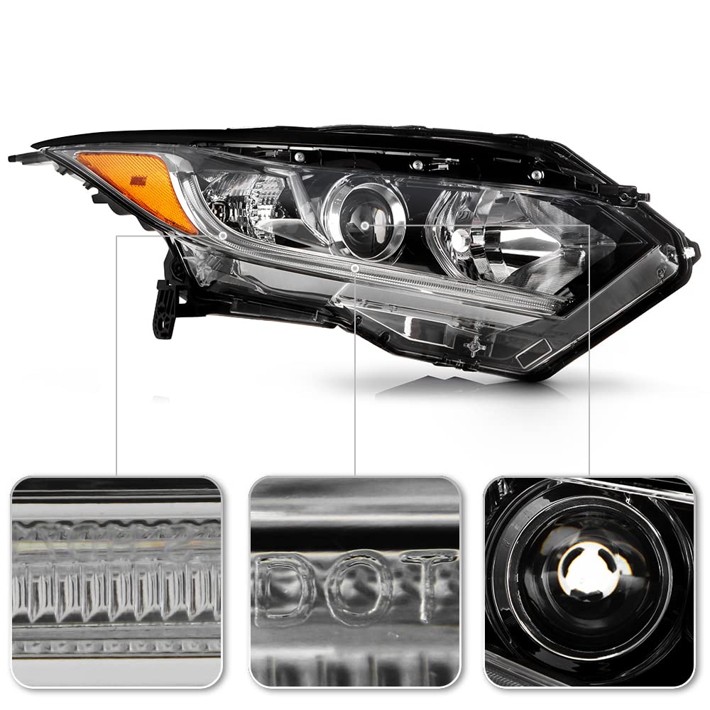 【新品】　HONDA ハロゲンヘッドライト 08311-SD500 レトロ　レア Amazon | KEEKPO - 2019 2020 2021 2022 ホンダ HR-V HRV ハロゲン