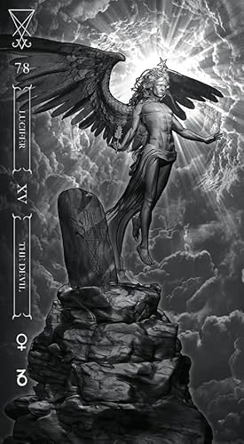 Goetia Tarot In Darkness