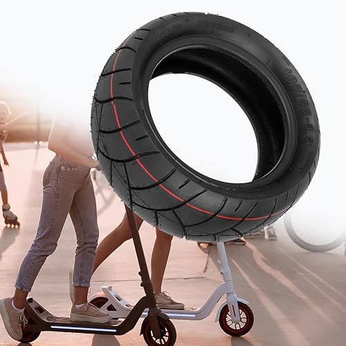Miniatura 3 de 1 unids 11 pulgadas sin cámara scooter eléctrico neumático 9065-6.5 Tubeless neumáticos 10055-6.5 Tubeless neumático para scooter eléctrico