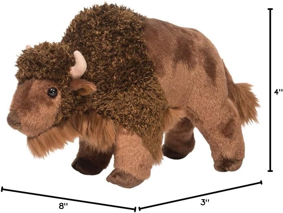 Douglas Bodi Buffalo Plush Stuffed Animal