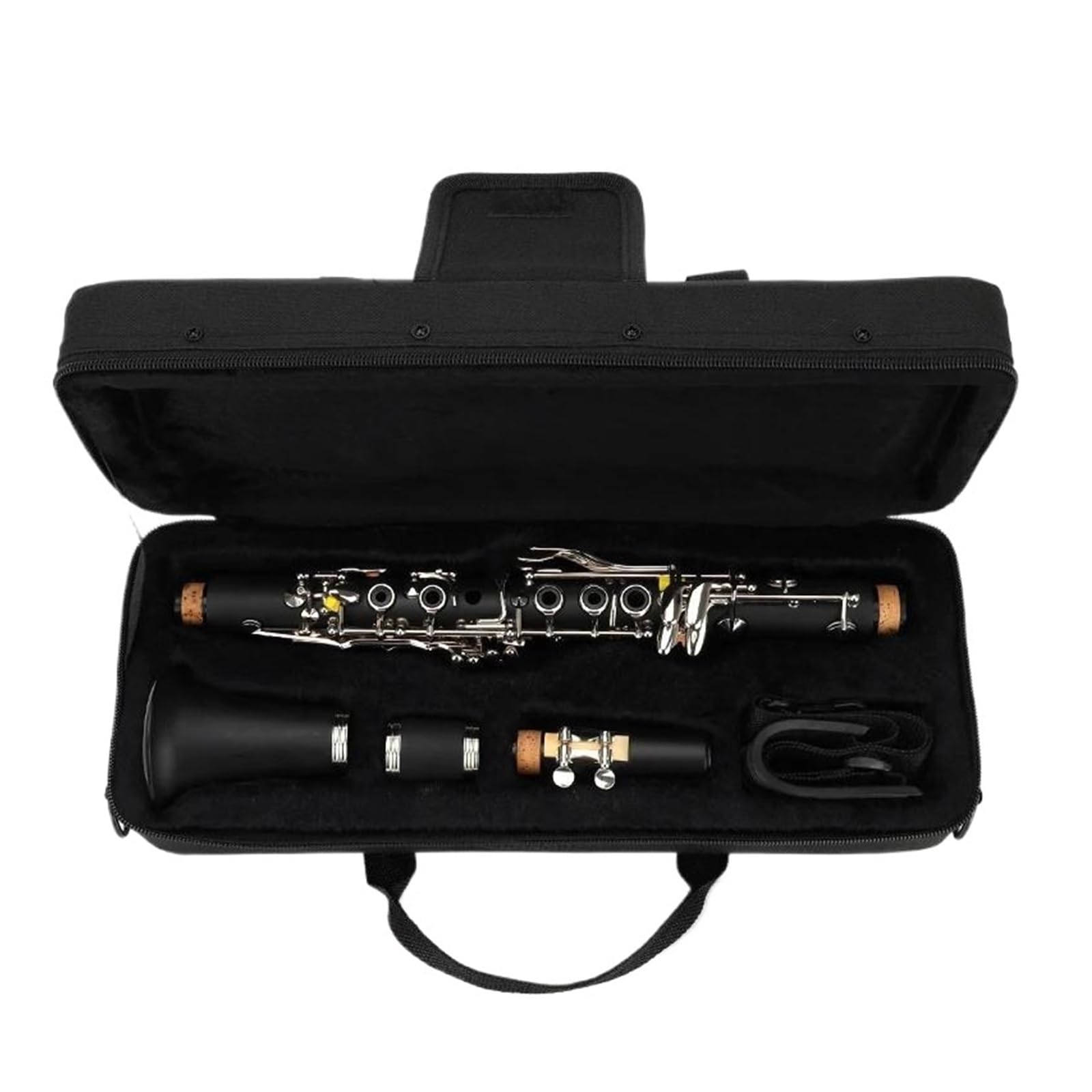 clarinete Clarinete profesional principiante Instrumento de clarinete en Mib