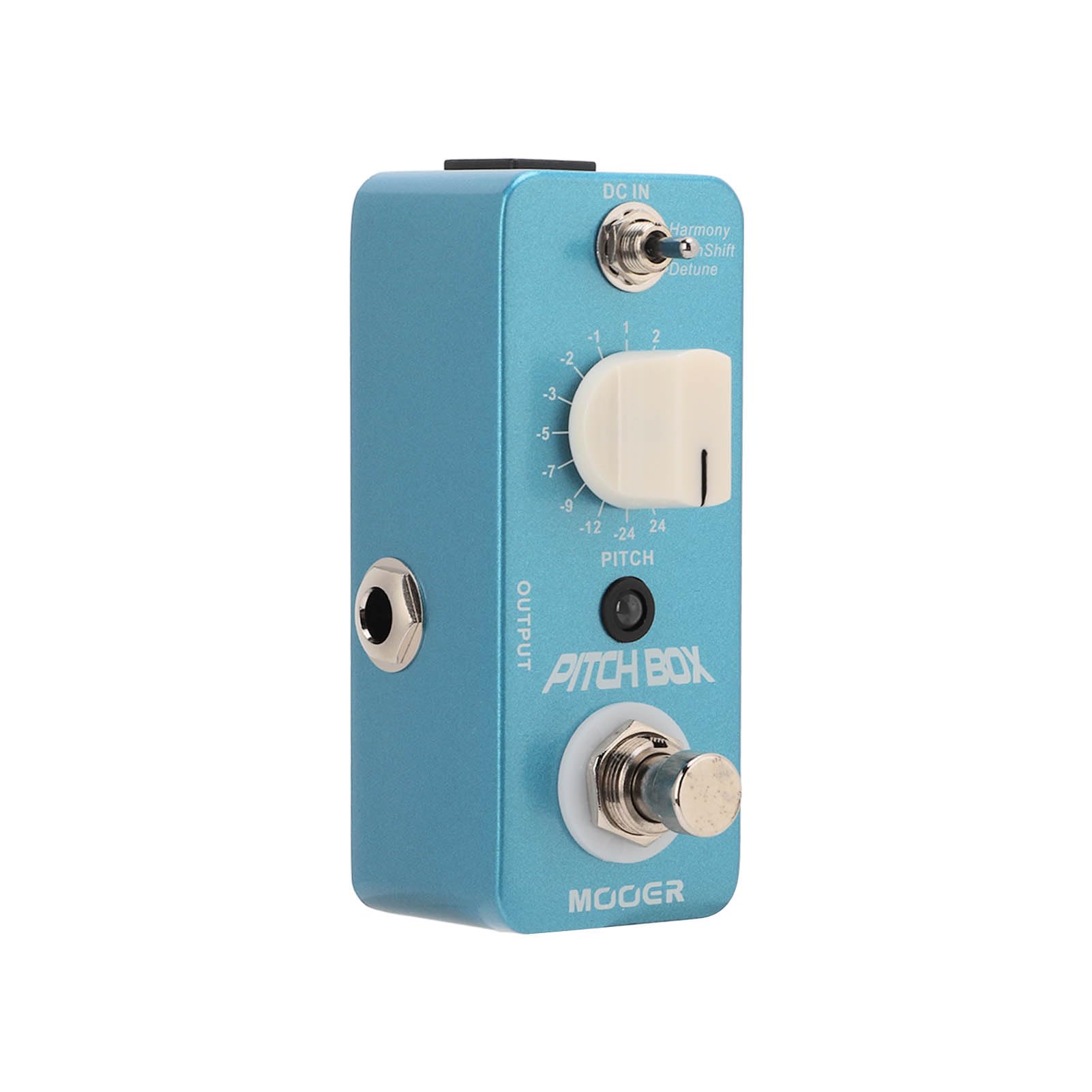 Pedale per il Pitch Shift della Chitarra con Effetto Armonizzatore di Colore Blu in Metallo per Studi Domestici di Musicisti