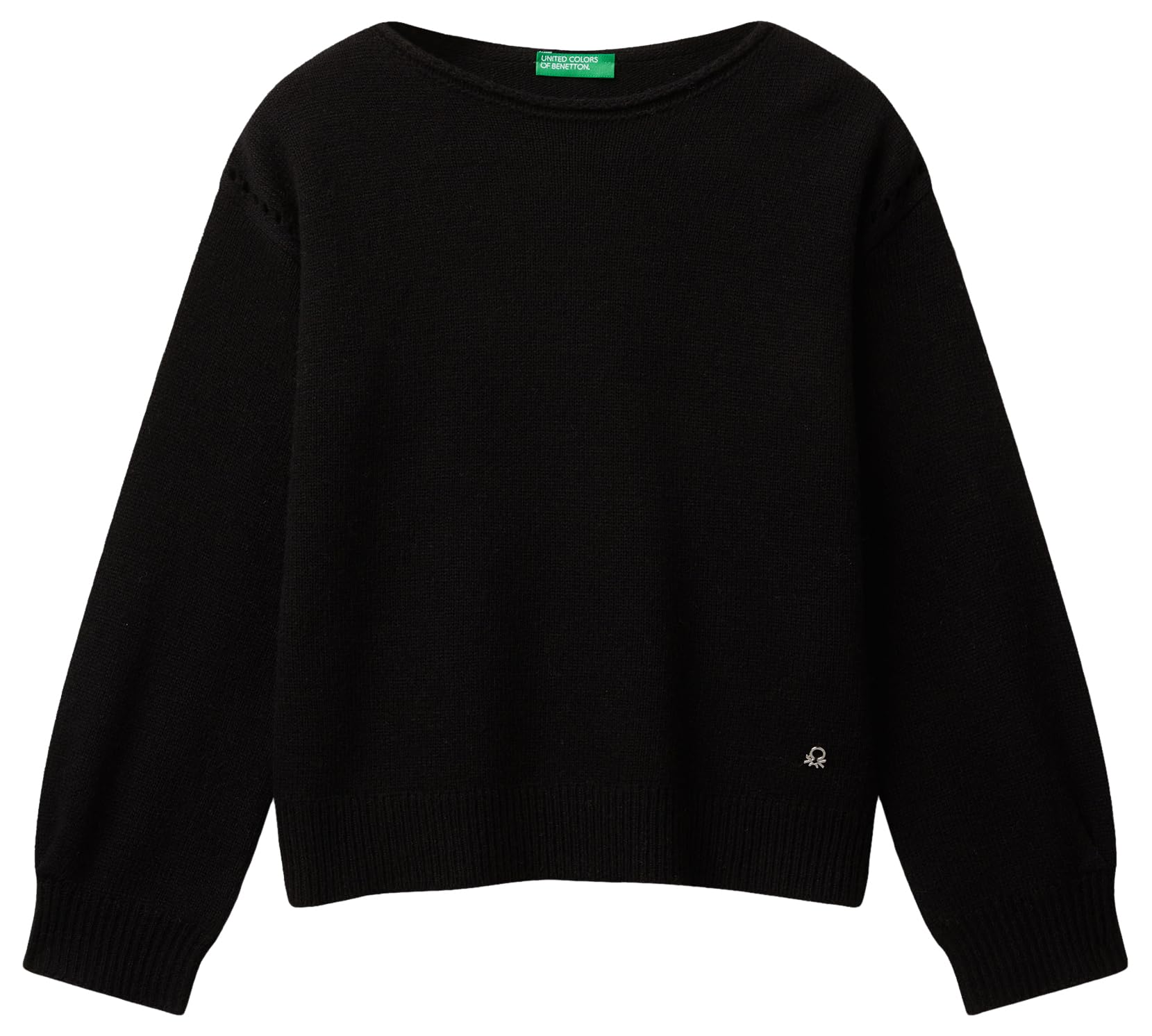 United Colors of Benetton Maglia G/C M/L 126wc108q Suéter Unisex niños