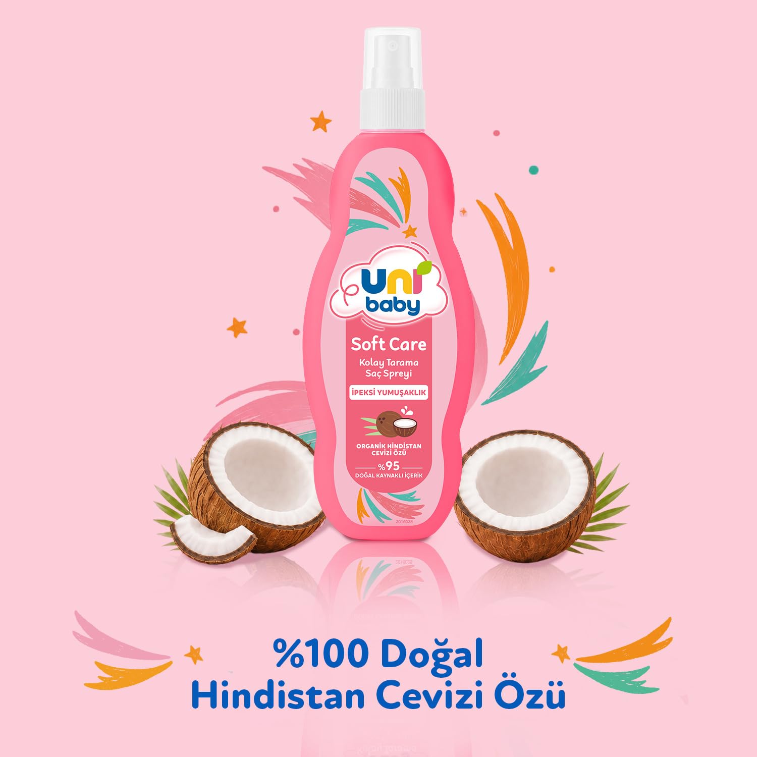 Uni Baby Kolay Tarama Spreyi 200 ml
