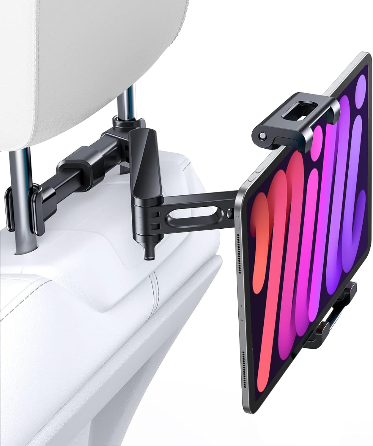 Tablet Holder for Car Headrest