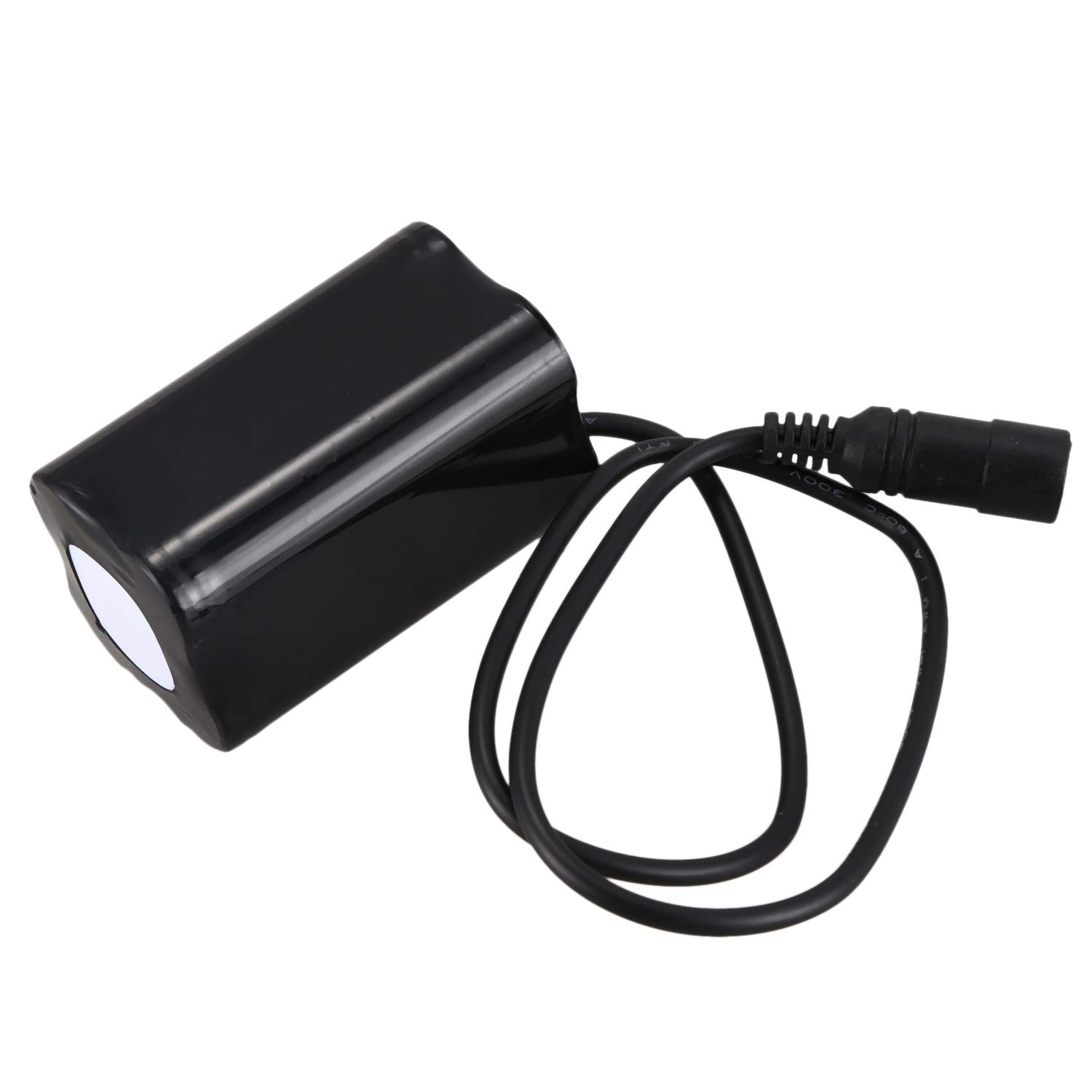 Paquete de Bateria Recargable 6000mAh 8.4v Bicicleta Linterna Frontal +