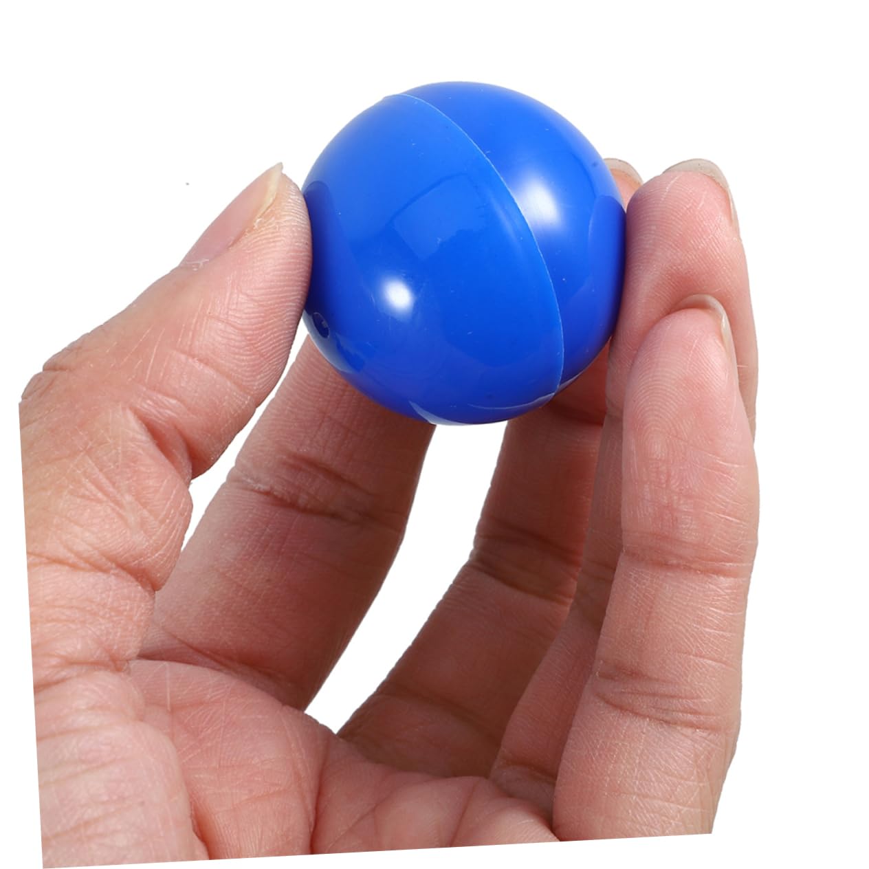 SOLUSTRE Artistic Raffle Balls 25pcs Large Pong Balls Bulk for Party Games and Carnival