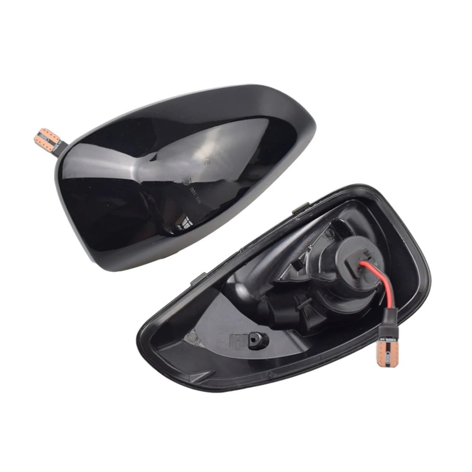 Giro Indicadoras para Vauxhall/para Opel para Movano 2010-2021 En Adelante Lente Luz Intermitente del Espejo Retrovisor del Automóvil luz Intermitentes