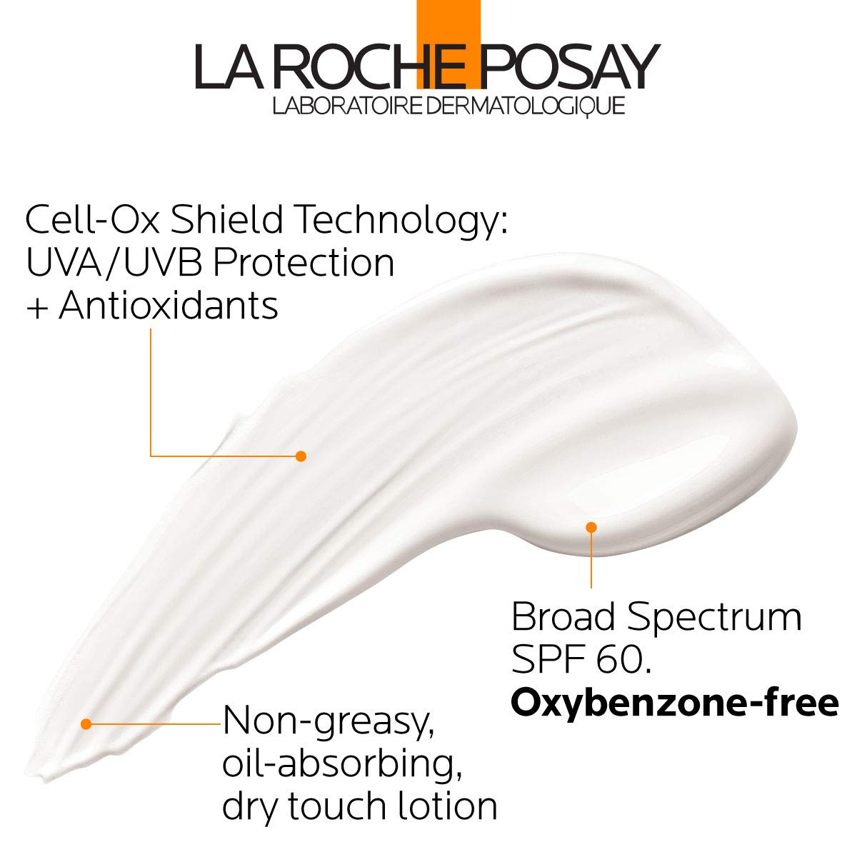 La RochePosay Anthelios Clear Skin Dry Touch Sunscreen Broad Spectrum
