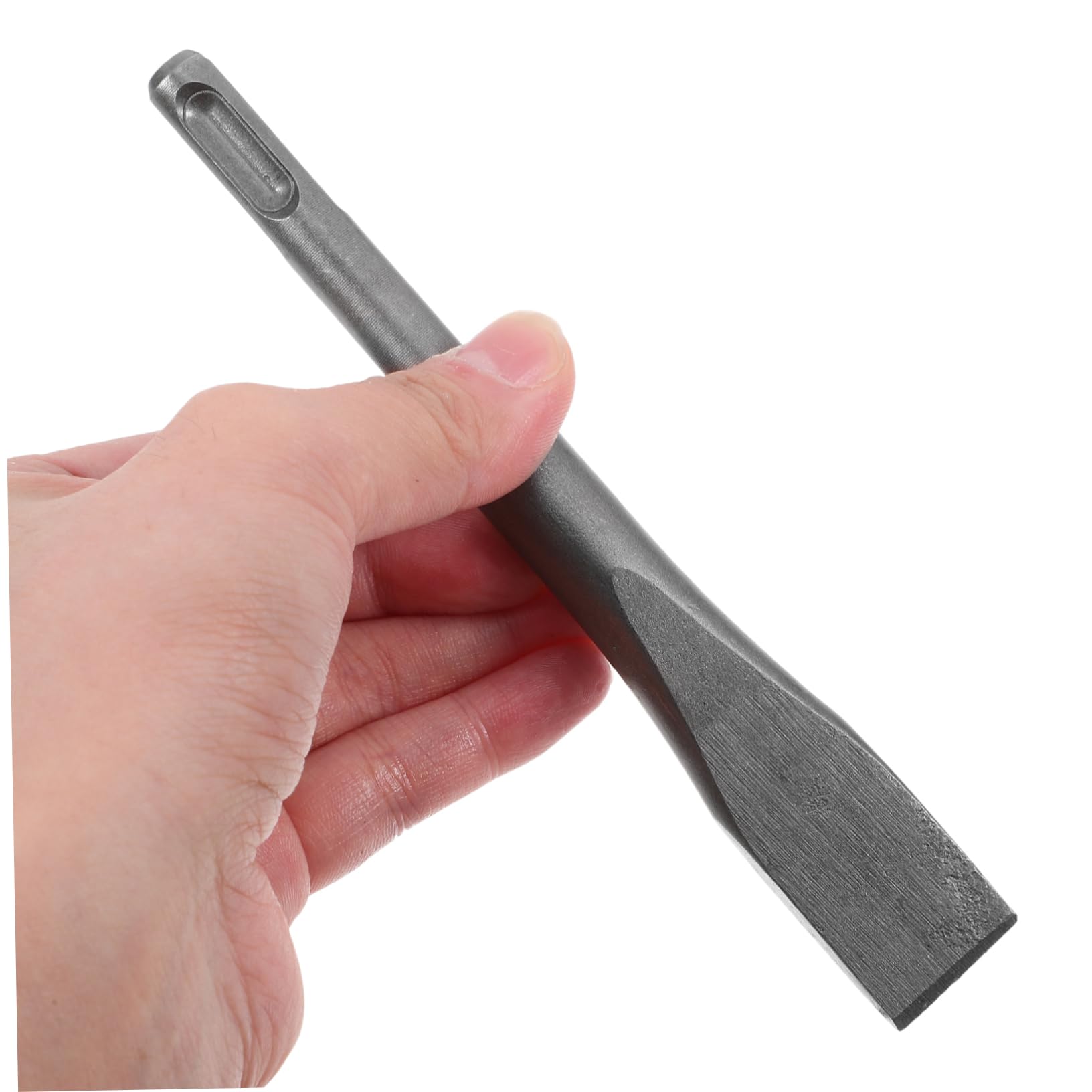 Set di 5 Scalpelli per Martello Perforatore per Pareti in Calcestruzzo, Acciaio, Valigetta, per Lavori di Muratura e Vari Progetti