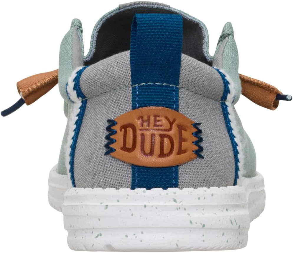 HEYDUDE Men's Wally Craft Linen Slip-On Loafers | Lightweight Comfortable Shoes | Travel Ready Casual Walking Sneakers - Image 5