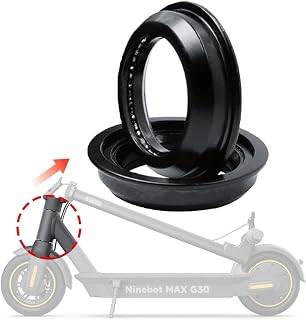 Scooter Folding Pole Fittings Assessories for Segway Ninebot Max G30 Electric Scooter, Front Folding Pole Kit Parts Replacement Spare Parts