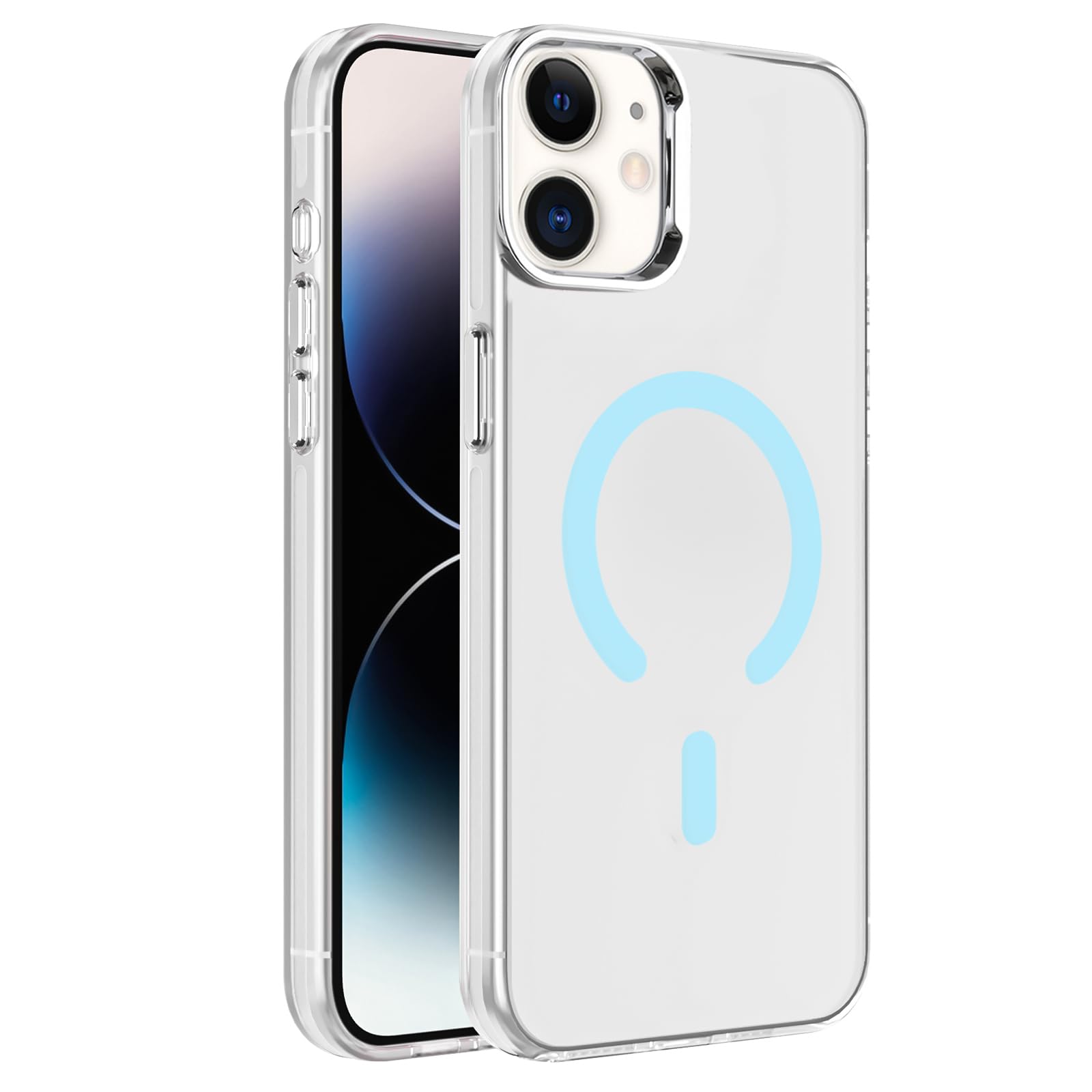 Dl3 Mobilak Case For iPhone 11 Case Crystal Clear [Not Compatible with MagSafe] Soft TPU Gel Case Flexible Silicone Anti-Scratch Transparent TPU Cover